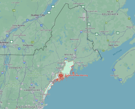 Heatwave Strains New England’s Power Grid After Nat Gas Generator Taken Offline